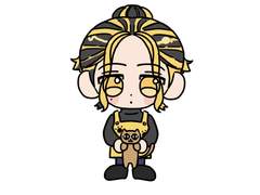 도리벤 펫샵 카즈토라 키링 도안 공유