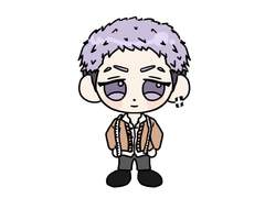 도리벤 미츠야 키링 도안 공유