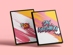 [분양완료] 15. SAY NOTHING