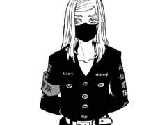 [도쿄 리벤저스 드림] 드림캐의 손에 '사랑해' 라고 적었다.