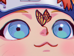 나루토 키링 도안