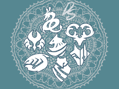 세계관 자캐)나텐 시티 거주 자캐 프로필 정리