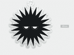 성게구미 키링 도안 배포