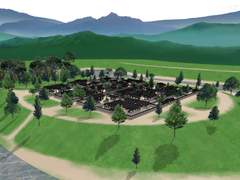 한옥마을원경 No.1