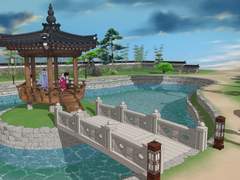 양반댁 단독 건물 4종