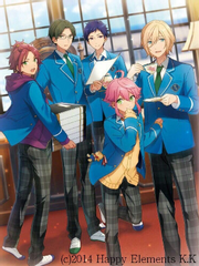 앙스타드림 쪼가리