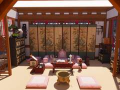 양반댁 단독 실내배경 5종