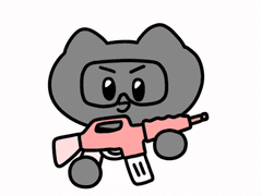 고스트버스터냥 카톡 테마 (ios) 공유