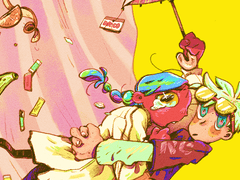 바람부는 날 피크닉