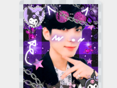 세븐틴 원우 키링 도안 공유 (2)