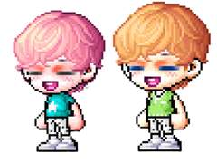 🐬 천러 지성 헬로퓨처 키링 도안 🐹