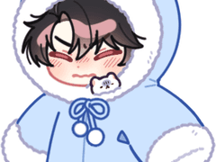 청명 키링 도안