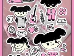 Her name is kumaring 스티커 도안 유료 발행