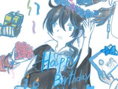 바니타스 생일 축전1