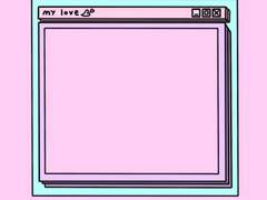 레트로 컴퓨터속 최애 도안