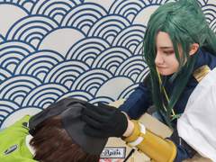 刀剣乱舞-にっかり青江 cosplay