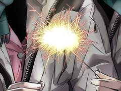 수창도윤 폭죽놀이