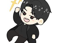 김해일 민태주 키링 도안 배포