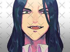 바지 케이스케 증명사진 도안