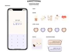 valentine bunny theme / ios ver.