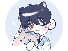 배세원형 스티커 도안 유료배포