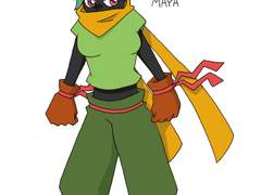 마야 (오리지널 캐릭터)