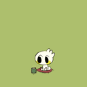 엉덩이똥가루비빔밥