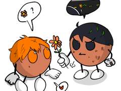 바보쨩이라도 널 사랑해🧡🖤