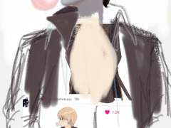 팬아트 보관용...