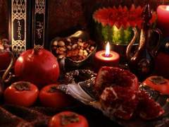 다륜나르/얄다의 밤شب یلدا