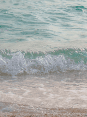 봄을 띄운 바다