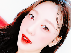 백설공주 폴라 필터