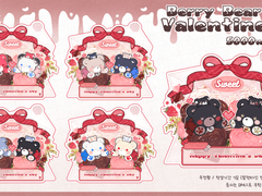 Berry bear Valentine