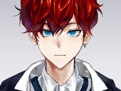 앙상블 스타즈 히이로 증명사진 도안