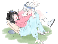 너에게 빠진 순간