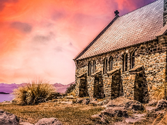 테카포호수의 밤 02