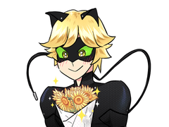 [캣버그] 꽃을 선물한 이유