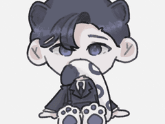 청려 설표 도안