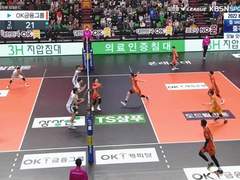 02.10(목) 19:00KOVO남 대한항공 vs OK금융그룹