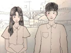 빤히 날 바라보는 너의 눈빛에 마음이 흔들렸다