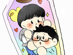 준완익순 키링 도안 무료배포