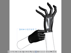 손 포즈 반대로 적용하기 및 응용하기