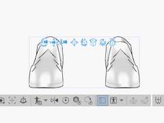 모델링 카메라 초점 위치 초기화