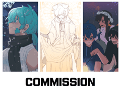 【COMMISSION】