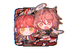 도트 SD 2인 커미션