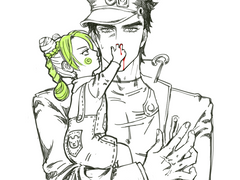 쿠죠 가문/오라부녀 낙서