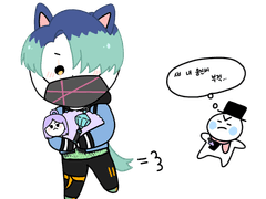 데바데 연성 모음