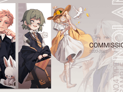 노란고구마 커미션