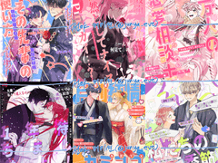 만화 표지 편집 커미션