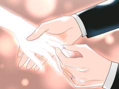 Wear a wedding dress_상